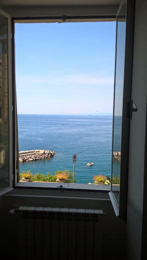 Camogli Golfo Paradiso La Casa Del Comandante Buitenkant foto