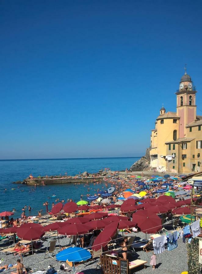 Camogli Golfo Paradiso La Casa Del Comandante Buitenkant foto