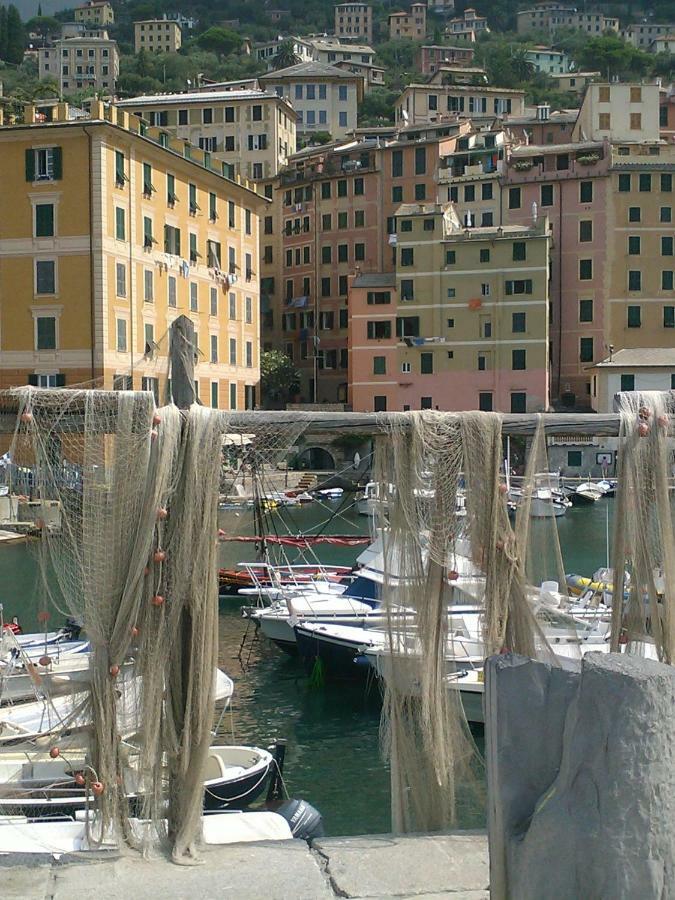 Camogli Golfo Paradiso La Casa Del Comandante Buitenkant foto