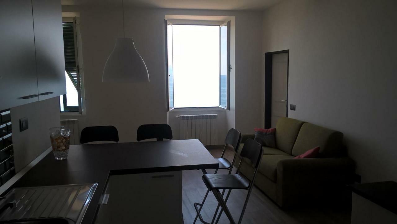 Camogli Golfo Paradiso La Casa Del Comandante Buitenkant foto