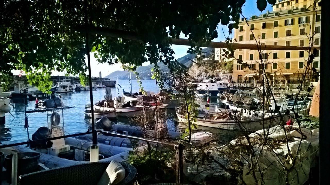 Camogli Golfo Paradiso La Casa Del Comandante Buitenkant foto